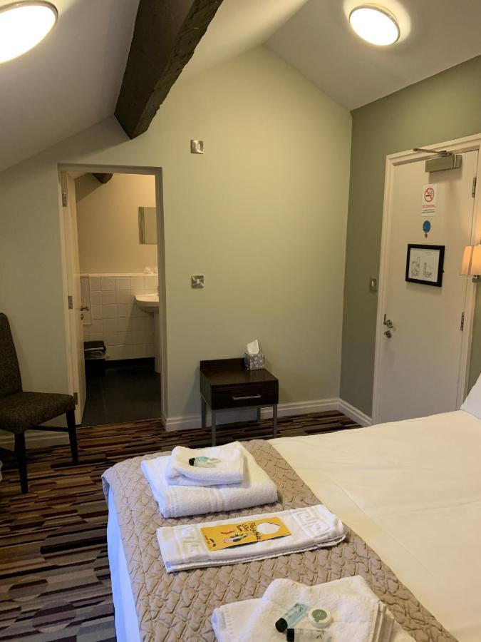 George And Dragon Bed & Breakfast Tarvin Ngoại thất bức ảnh
